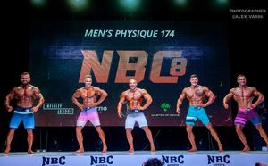 MEN‘S PHYSIQUE 174